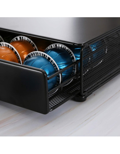 Cajón de Almacenamiento para Cápsulas Nespresso Vertuoline 40 pcs