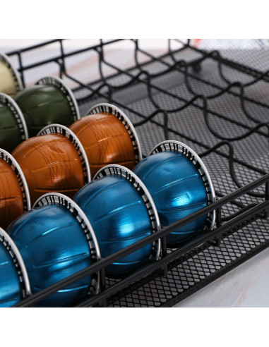 Cajón de Almacenamiento para Cápsulas Nespresso Vertuoline 40 pcs