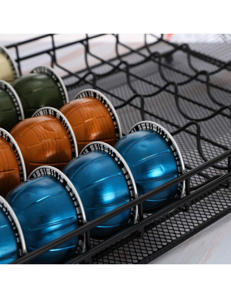 Cajón de Almacenamiento para Cápsulas Nespresso Vertuoline 40 pcs
