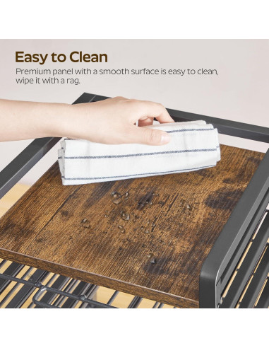 Soporte Organizador de Cápsulas de Café YATINEY 5 Niveles 100 K-Cups