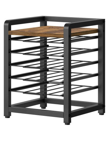 Soporte Organizador de Cápsulas de Café YATINEY 5 Niveles 100 K-Cups