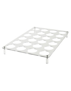 Caja organizadora K-Cup ZOWZOW para 24 cápsulas - Acrílico