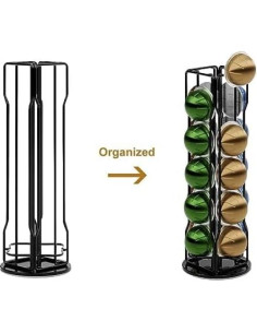 Soporte para Cápsulas de Café SEVENLINE Vertuoline 20 unidades 2