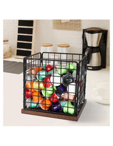 Soporte Organizador de Cápsulas de Café CAPHONT 35 Unidades