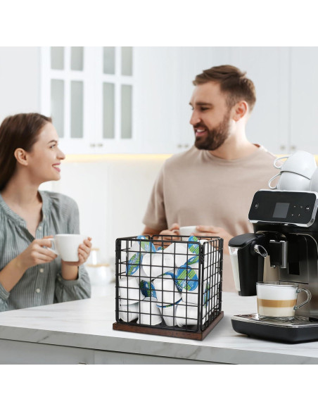 Soporte Organizador de Cápsulas de Café CAPHONT 35 Unidades