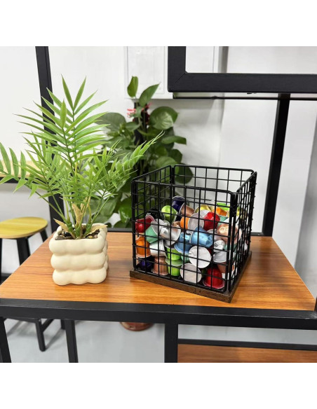 Soporte Organizador de Cápsulas de Café CAPHONT 35 Unidades