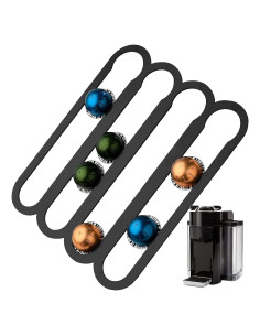 Soporte para cápsulas de café Nespresso Vertuo, 20 unidades