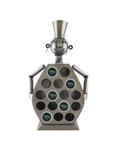 Soporte para cápsulas de café Cuerpos de Vino 16 unidades metal