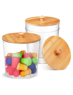 Organizador de Cápsulas de Café Honeydak 3 Piezas Acrílico