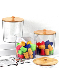 Organizador de Cápsulas de Café Honeydak 3 Piezas Acrílico 2