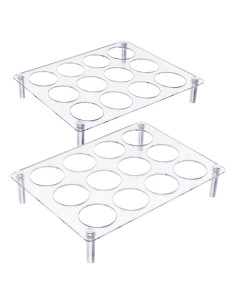 Organizador de Cajones K Cup Pcmursal para 24 Cápsulas