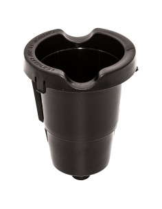 Soporte de cápsulas K Cup Blendin para Keurig - Repuesto Negro