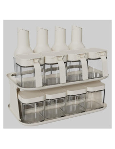 Juego de 12 Piezas Dispensadores de Aceite JIMMEAL 500ml