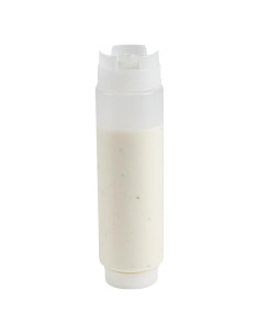 Botella Squeeze 16oz Restaurantware Plástico Transparente