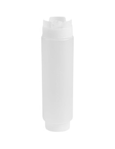 Botella Squeeze 16oz Restaurantware Plástico Transparente 2