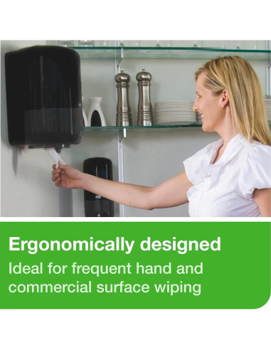 Dispensador Tork Industrial Centrefeed Negro M2 Durable