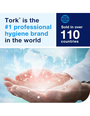 Dispensador Tork Industrial Centrefeed Negro M2 Durable