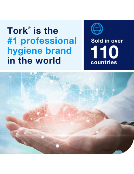 Dispensador Tork Industrial Centrefeed Negro M2 Durable