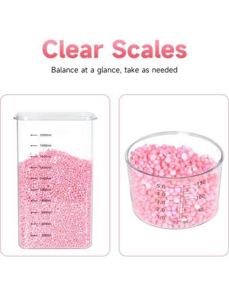 Dispensador de Detergente para Ropa Tokokimo - 2 Paquetes, 1.53L