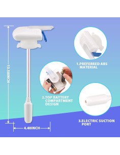 Dispensador Automático de Bebidas VisTapex 2Pack - Grifo Eléctrico 2