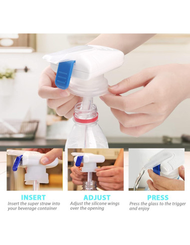 Dispensador Automático de Bebidas VisTapex 2Pack - Grifo Eléctrico