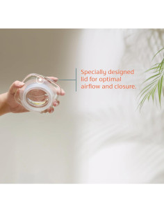 Dispensador de Bebidas KooK de Vidrio 4.73L con Grifo Inoxidable 2