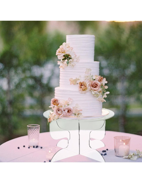 Soporte para Dispensador de Bebidas Acrílico KKONHII 19x19x11 cm