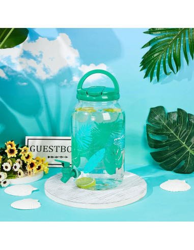 Dispensador de Bebidas de Plástico Norme 2 Pcs 3.78L con Grifo