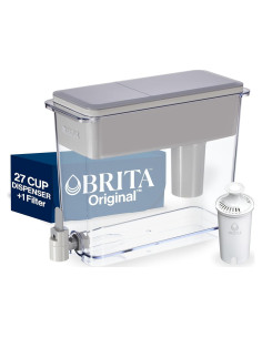 Dispensador de Agua Brita UltraMax 27 Tazas con Filtro Estándar