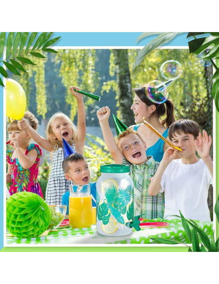 Dispensador de Bebidas de Plástico Norme 2 Pcs 3.78L con Grifo