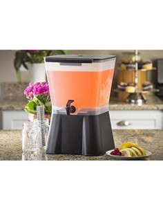 Dispensador de Bebidas TableCraft H953 11.36L Negro y Claro 2