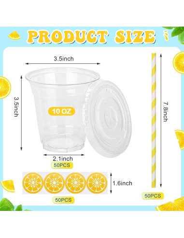 Dispensador de Bebidas Mumufy 8.8L con 50 Vasos y Popotes