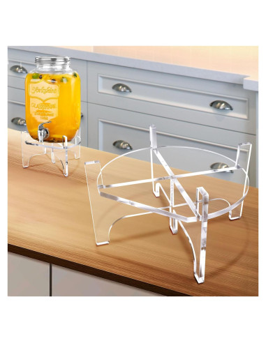Dispensador de Bebidas Acrílico BESHIGH 23 cm para Agua y Jugo