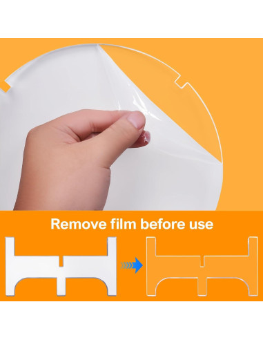 Dispensador de Bebidas Acrílico BESHIGH 23 cm para Agua y Jugo