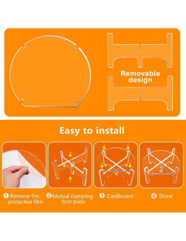 Dispensador de Bebidas Acrílico BESHIGH 23 cm para Agua y Jugo