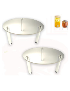 Soporte para Dispensador de Bebidas Acrílico ZHIVEZEN 20 cm