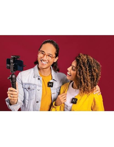 Micrófono Inalámbrico Rode Wireless GO II para 2 Personas - Blanco