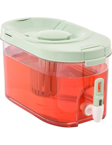 Dispensador de Bebidas CISIREE 3.98L con Grifo a Prueba de Fugas