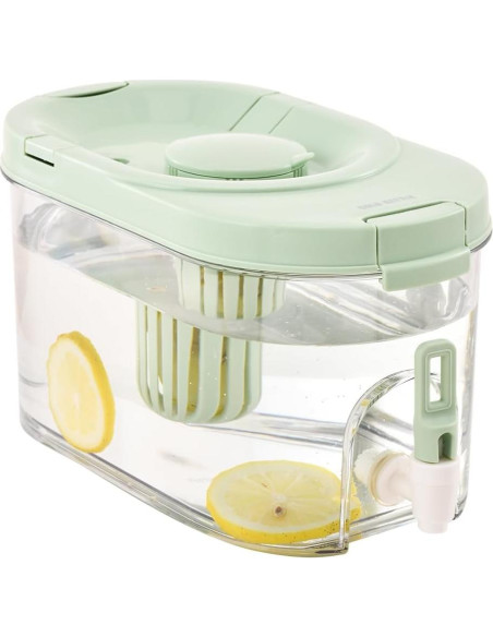 Dispensador de Bebidas CISIREE 3.98L con Grifo a Prueba de Fugas Dispensador de Bebidas CISIREE 3.98L con Grifo a Prueba de Fugas