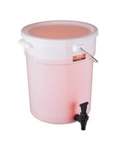 Dispensador de Bebidas VEVOR 19 L con Grifo y Tapa Selladora