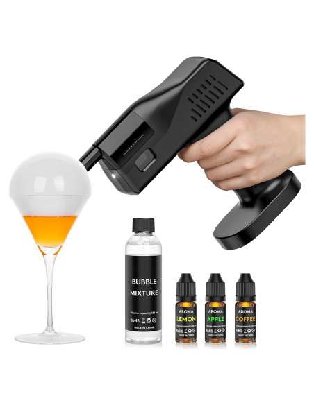 Pistola de Humo Portátil RAYBYLAND G107 para Comida y Bebidas