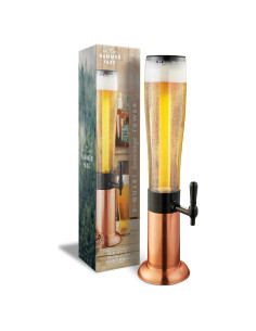 Dispensador de Bebidas Hammer + Axe 2.6L con Tubo de Hielo