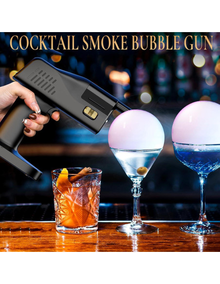 Pistola de Humo Portátil RAYBYLAND G107 para Comida y Bebidas