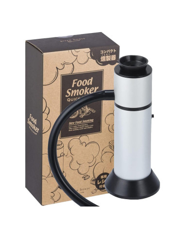 Ahumador Portátil de Alimentos Green House - Mini, 303g