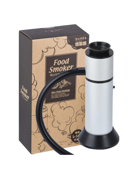 Ahumador Portátil de Alimentos Green House - Mini, 303g