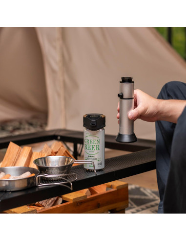 Ahumador Portátil de Alimentos Green House - Mini, 303g