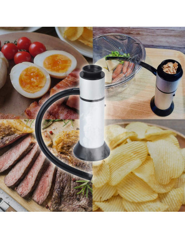 Ahumador Portátil de Alimentos Green House - Mini, 303g