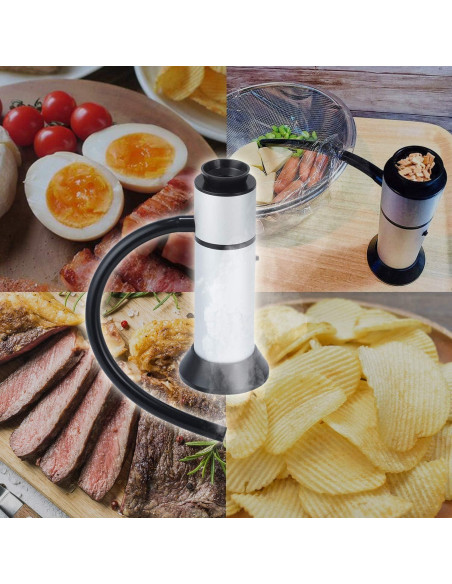 Ahumador Portátil de Alimentos Green House - Mini, 303g