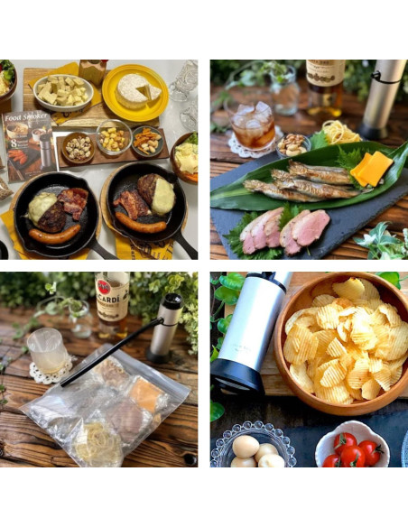 Ahumador Portátil de Alimentos Green House - Mini, 303g