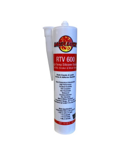 Sellador RTV Alta Temperatura LavaLock 10 oz Rojo